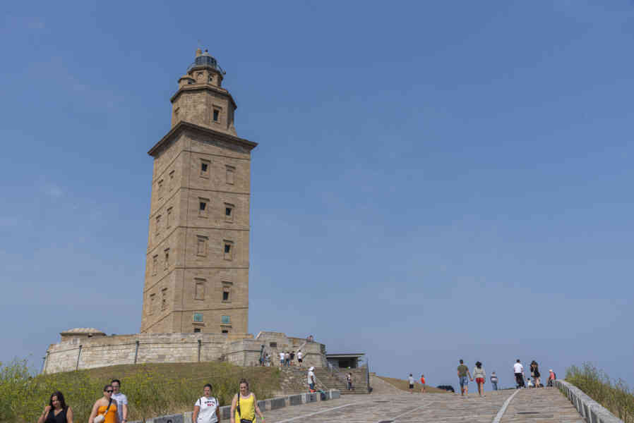 A Coruña - Torre de Hércules 2.jpg